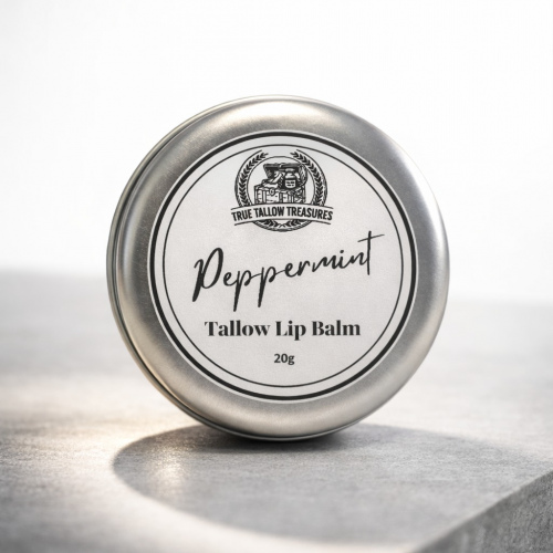 Peppermint Lip Balm