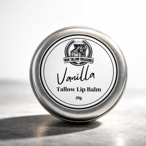 Vanilla Lip Balm