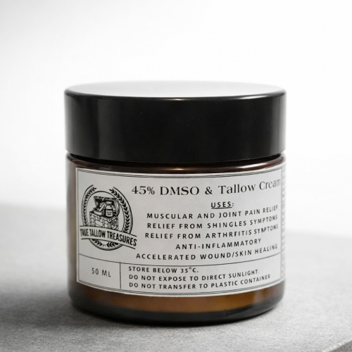 45% DMSO Cream with rosemary