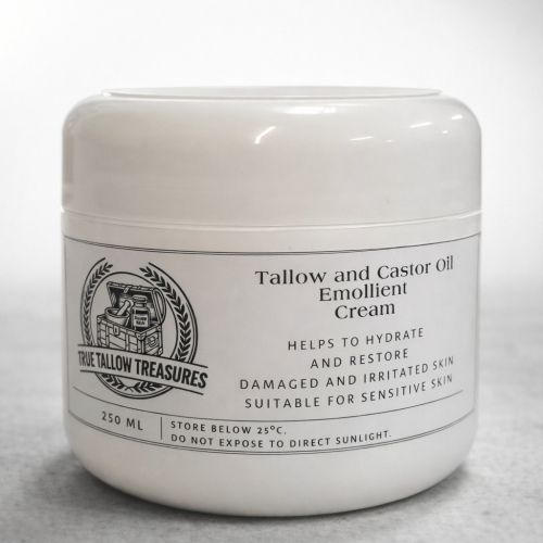 Tallow and Castor oil Emollient cream